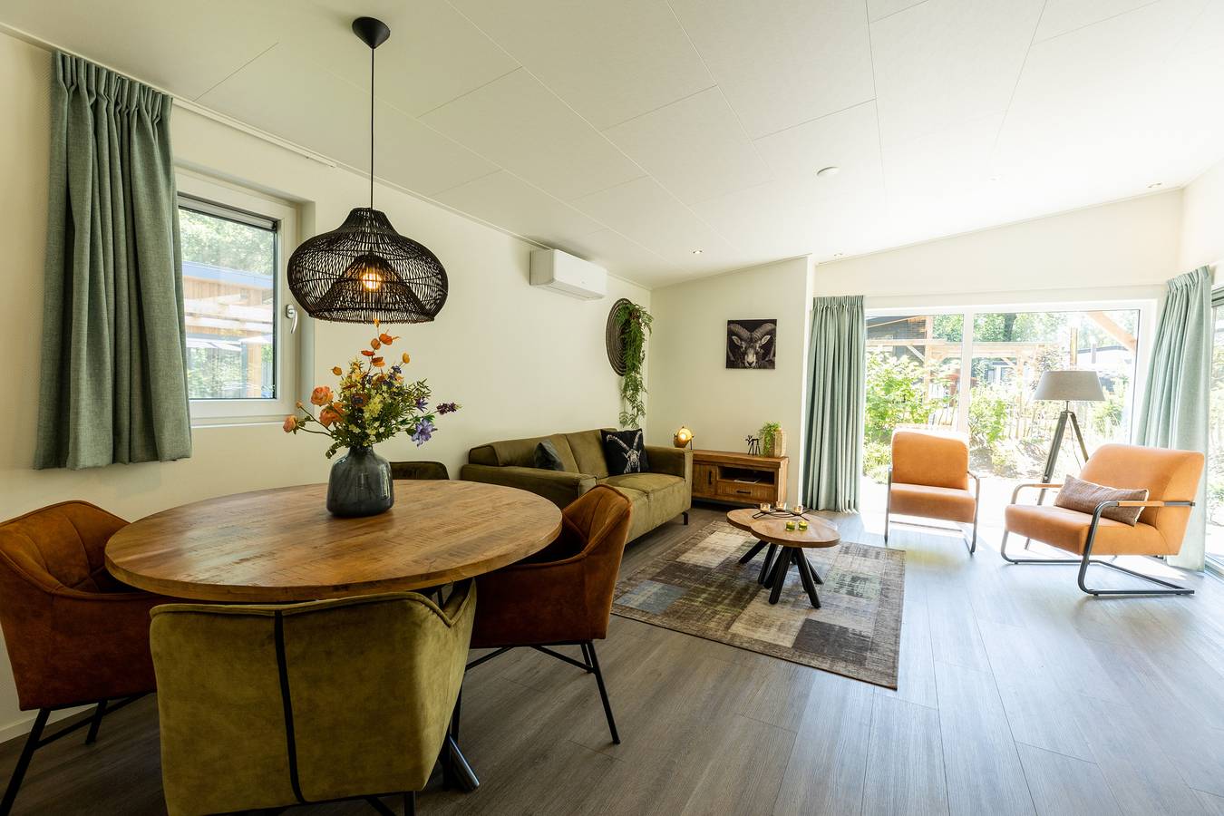 Park Berkenrhode — Heide Lodge mit Hottub & Sauna | 4 Personen in Hoge Veluwe