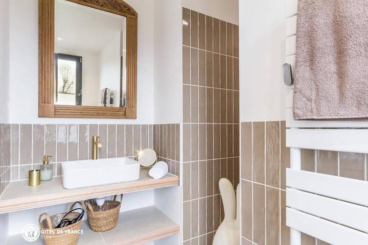 Maison d’hôte pour 2 personnes, avec sauna ainsi que vue et jardin à Giverny - 3