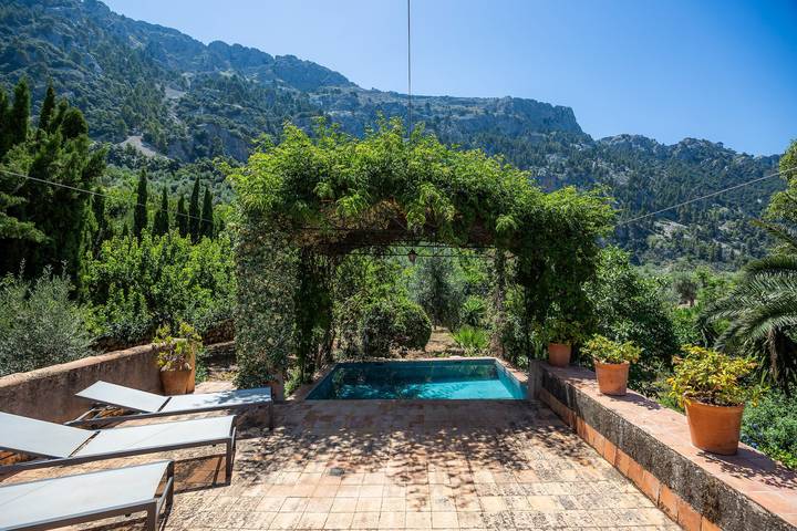 Villa pour 8 personnes, avec jardin - 1