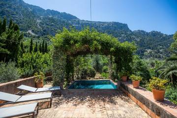 Chalet in Fornalutx, Serra de Tramuntana für 8 
