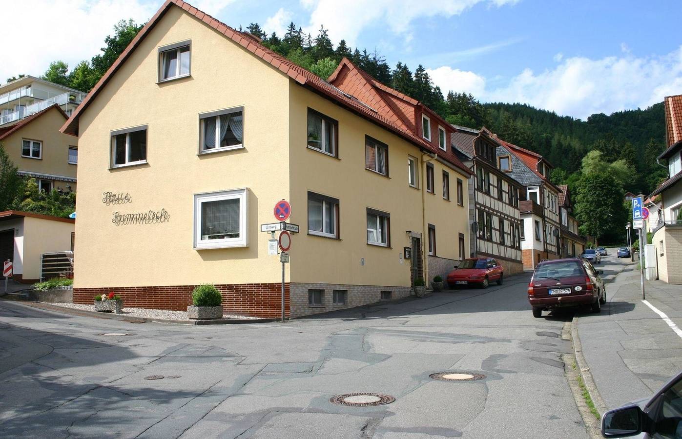 Appartement de vacances entier, Haus Kummeleck , Wohnung 1 in Bad Lauterberg im Harz, Harzvorland