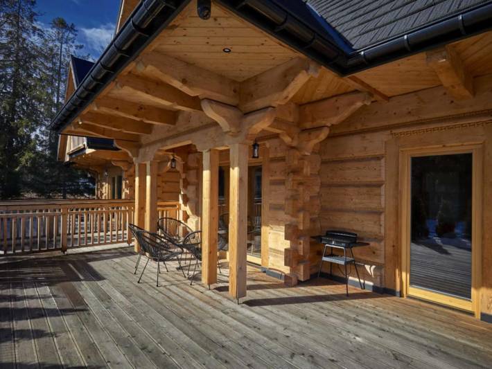 Cómoda villa de vacaciones con vistas a la montaña in Zakopane, Cárpatos (Polonia)