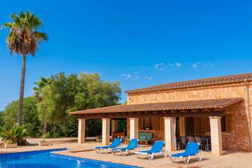 Finca in Campos, Mallorca Süden für 8 