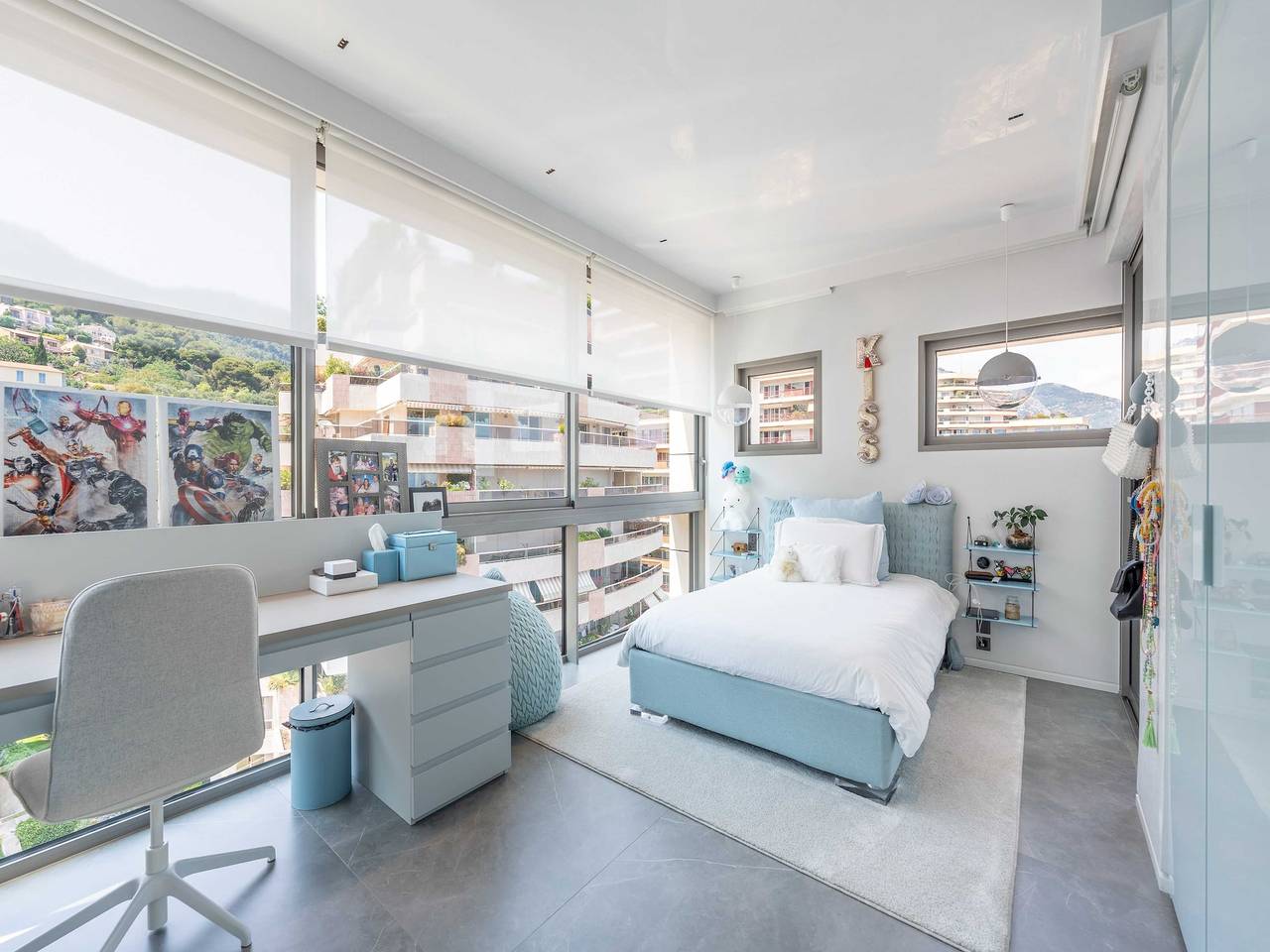 Appartamento intero, Lussuoso appartamento con 5 camere da letto e 10 penny con terrazza a Monaco in Monte Carlo, Nizza e dintorni