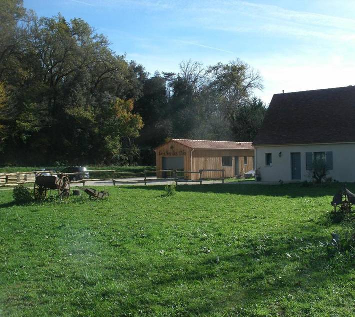 Location de vacances pour 2 personnes, avec vue et jardin à La Roque-Gageac - 3