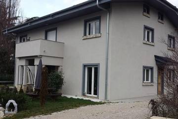 Cottage pour 8 personnes, avec balcon à Gaillard
