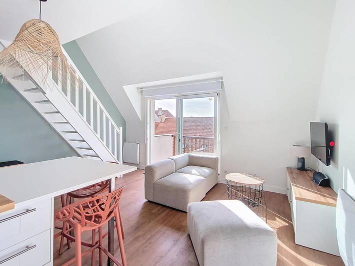 Gîte pour 4 personnes, avec vue et balcon dans Office De Tourisme De La Terre Des 2 Caps