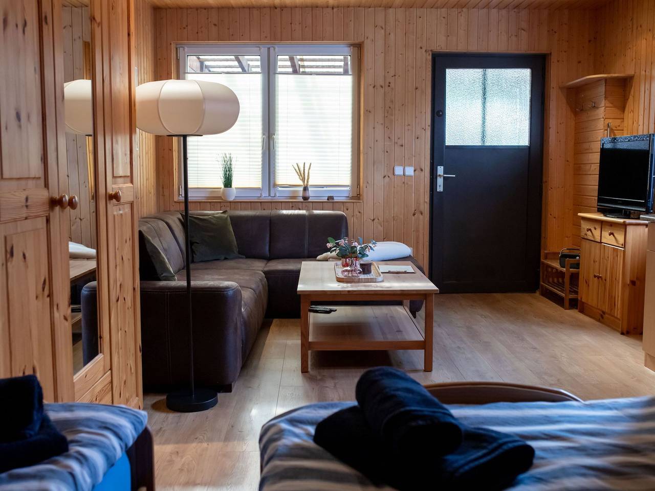 Ganze Ferienwohnung, Eichholzhof: Ferienhaus Richard in Waren (Müritz), Müritz