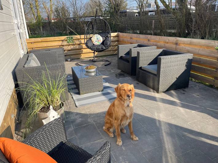 Ferienhaus für 6 Personen, mit Balkon und Terrasse sowie Garten in Westerland (Niederlande) - 2