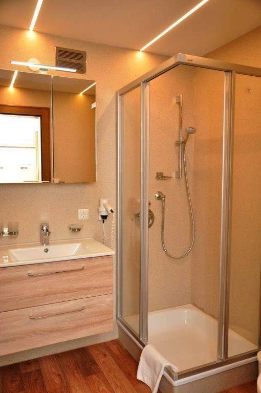 Ferienwohnung für 4 Personen, mit Sauna und Garten sowie Ausblick in Schattwald - 3