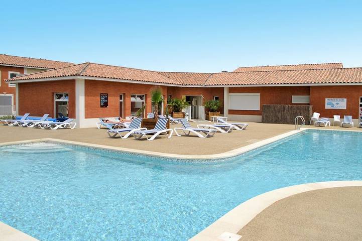 Maison de vacances pour 4 personnes, avec piscine et sauna - 1