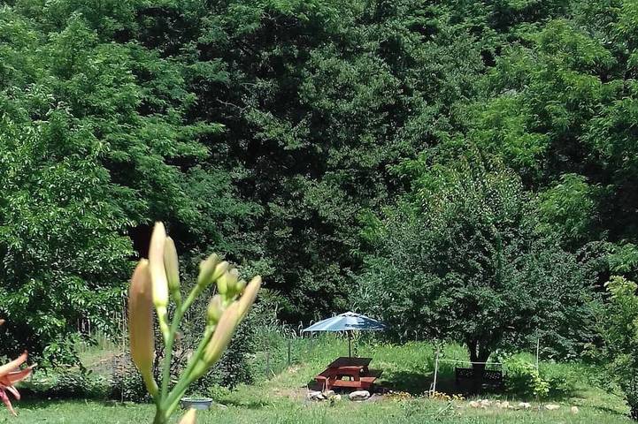Appartement de vacances pour 7 personnes, avec jardin