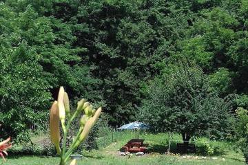 Gîte pour 7 personnes, avec jardin à Le Martinet