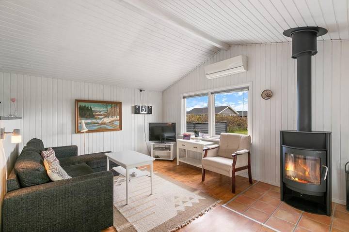 Ferienhaus für 4 Personen, mit Balkon/Terrasse und Terrasse, mit Haustier in Søndervig - 2