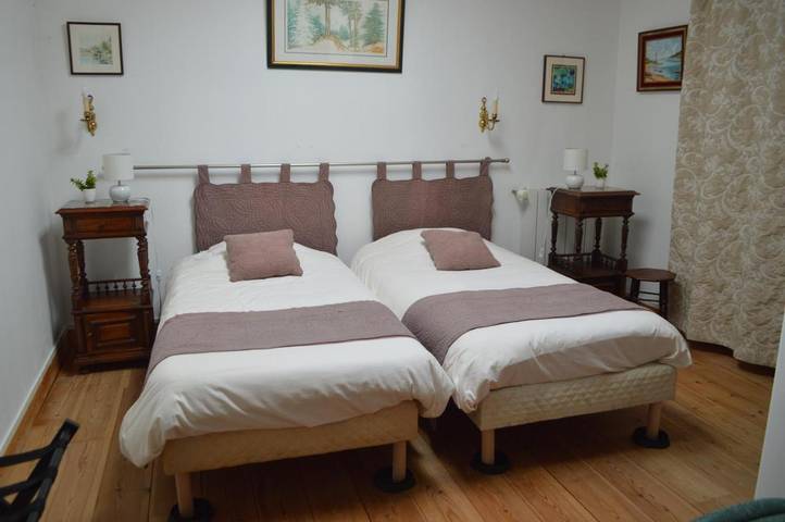 Chambre d’hôte pour 2 personnes, avec piscine et sauna à Cognac - 4