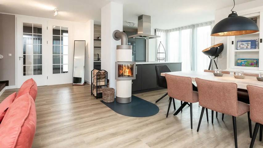 Ferienhaus für 8 Personen, mit Balkon und Garten auf Juist - 4