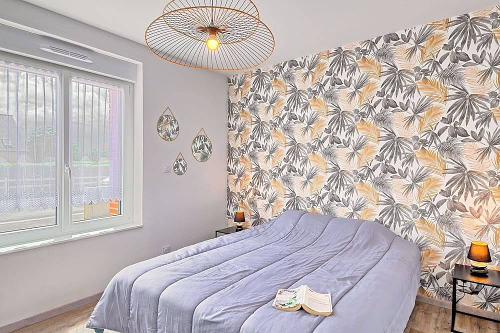 Wonderful  villa for 2 people with Wifi, Tv and patio in Cherrueix, Mont-Saint-Michel Bay