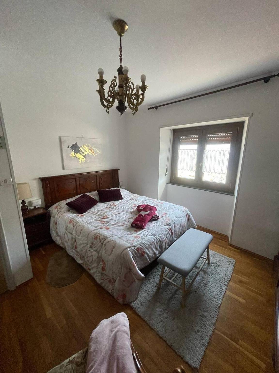 Appartamento intero, Appartamento 'Casa Zio Zeffy' con balcone con vista Montagna e giardino condiviso in Châtillon (Borgo), Comune di Châtillon