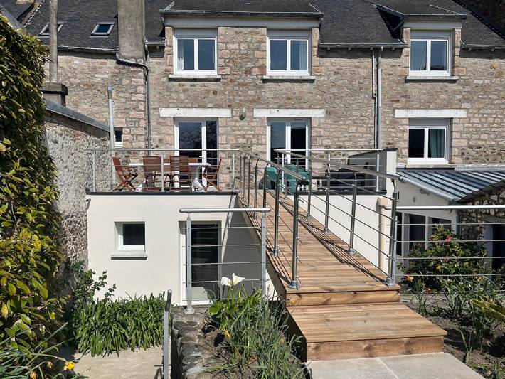 Maison de vacances pour 6 personnes, avec terrasse et jardin, animaux acceptés à Pléneuf-Val-André
