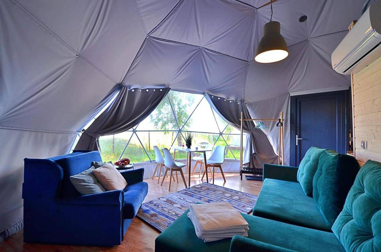 Slowly Glamping Osada Nad Wodą in Łazy, Jezioro Jamno