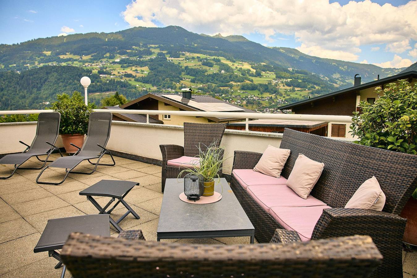 Ganze Ferienwohnung, Garten Apartment in Tschagguns, Schruns-Tschagguns