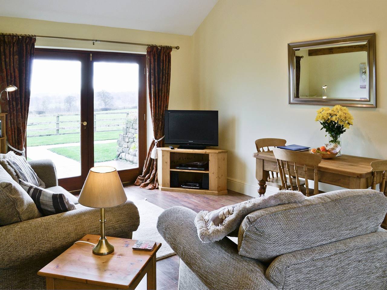 Buttercup Cottage in Nidderdale AONB