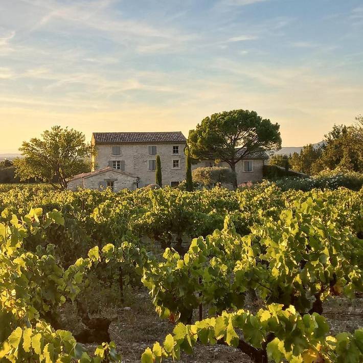Maison de vacances pour 4 personnes, avec jardin ainsi que vue et piscine - 1