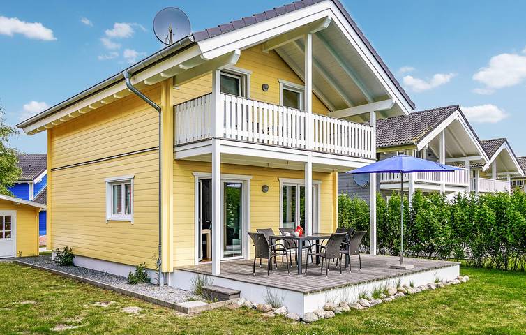 Ferienhaus für 6 Personen, mit Terrasse und Garten sowie Sauna in Heringsdorf (Oldenburg-Land)