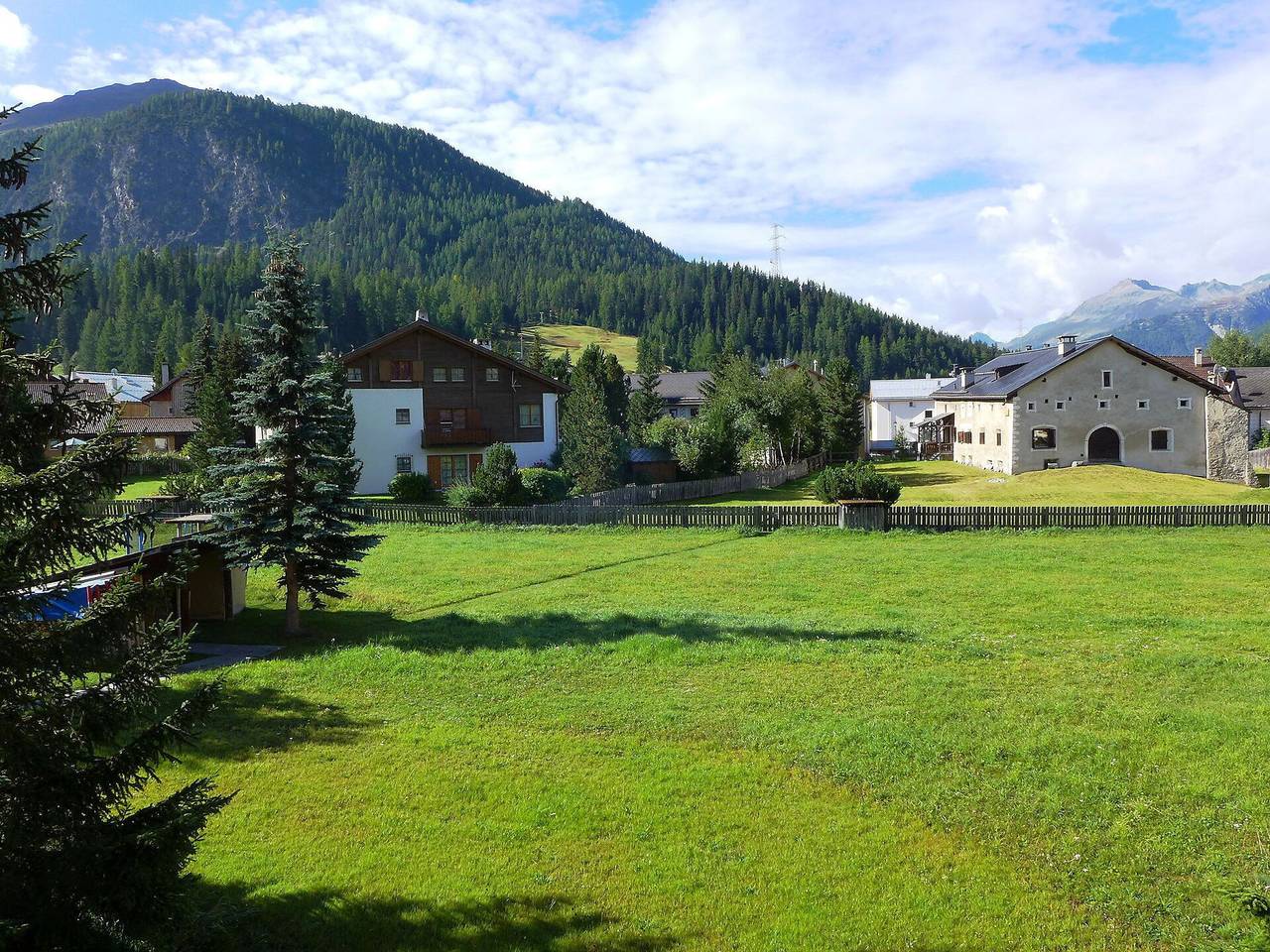 Ganze Wohnung, Chesa Chanella 5 - Chesa Chanella 5 110.1 in La Punt-Chamues-ch, Livigno Alpen
