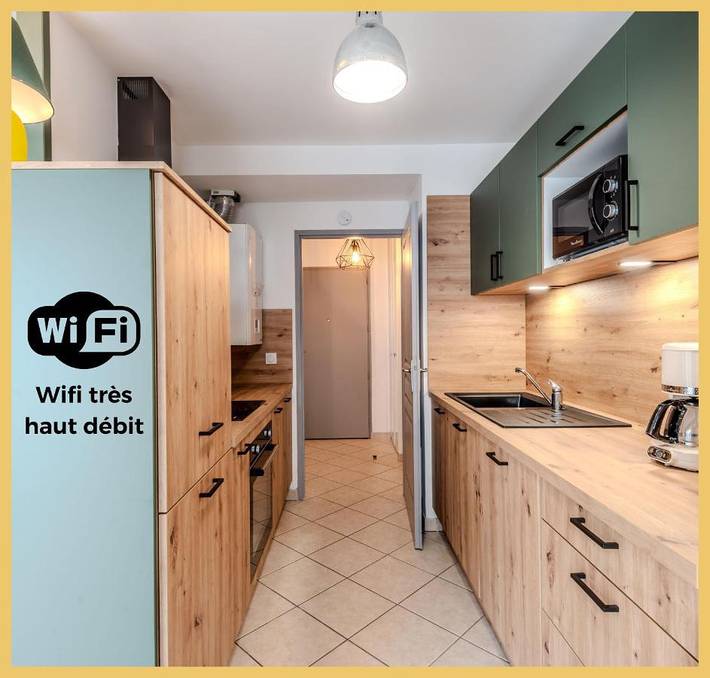 Gîte pour 6 personnes, avec balcon à Ferney-Voltaire - 2