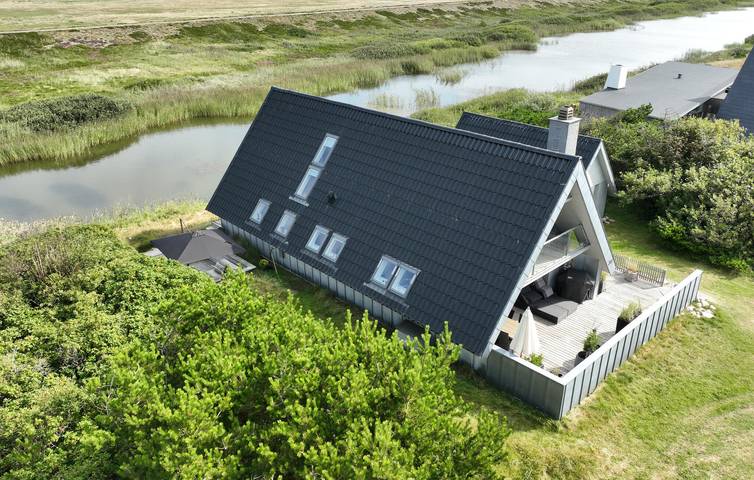 Ferienhaus für 6 Personen, mit Seeblick und Terrasse in Agger - 3