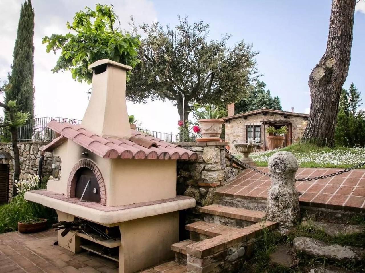 Ganze Wohnung, 4 Zimmer 3 Personen in Rapolano Terme, Chianti