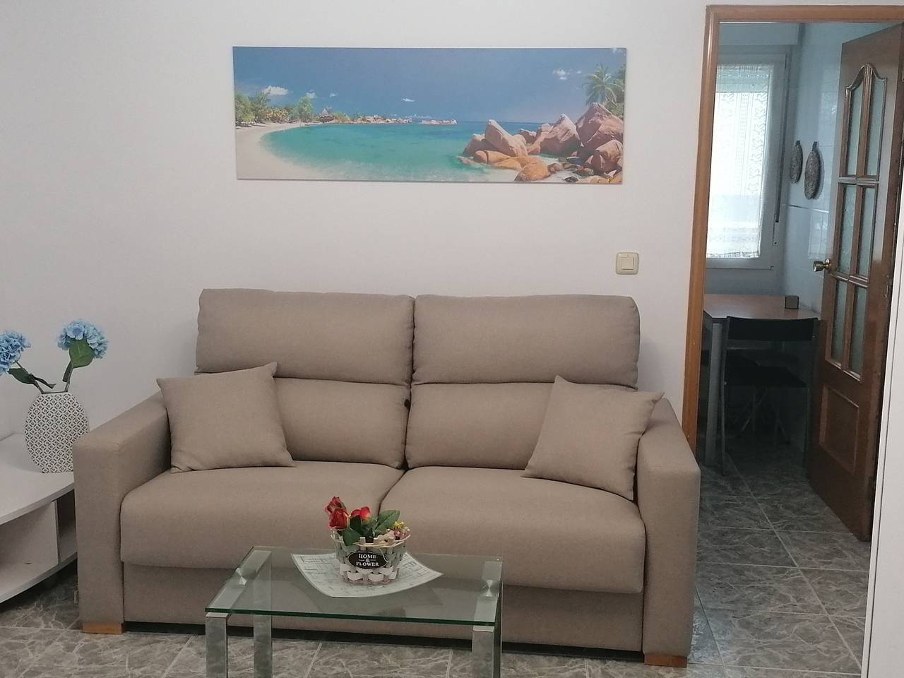 Ganze Ferienwohnung, ¡Coqueto apartamento en alameda principal! in Santander, Kantabrische Küste