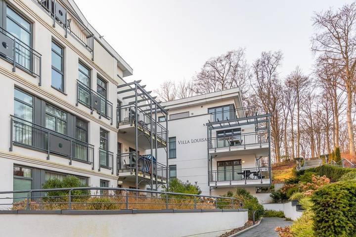 Ferienwohnung für 6 Personen, mit Sauna und Balkon, kinderfreundlich - 1