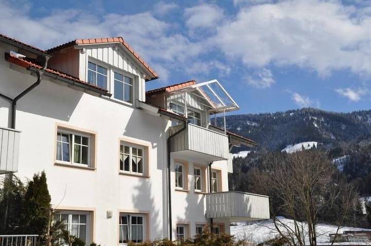 Bauernhof für 4 Personen, mit Whirlpool und Balkon in Oberstaufen