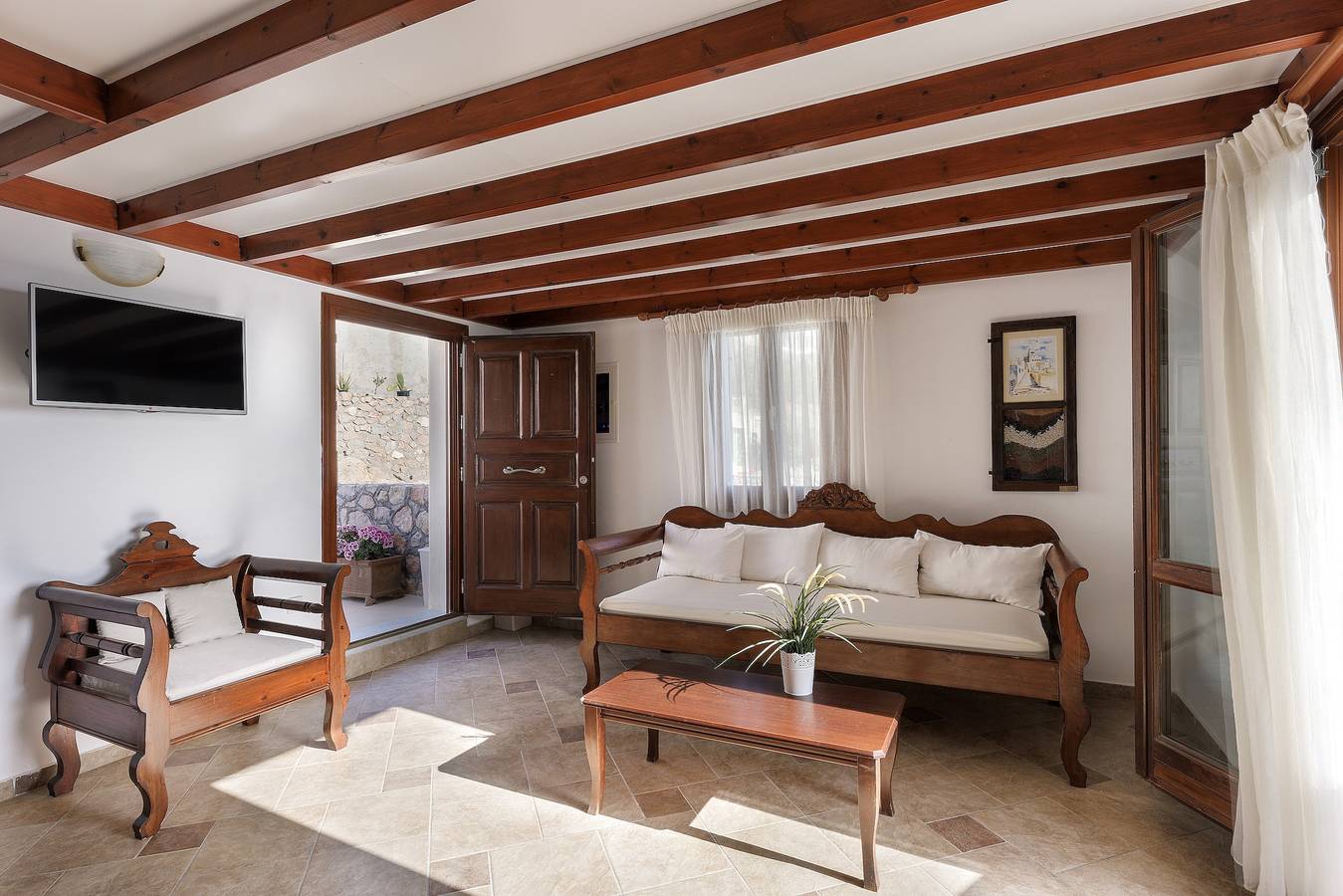 Appartement 'Deluxe Sea View Suite' met wifi en airconditioning, foto 12
