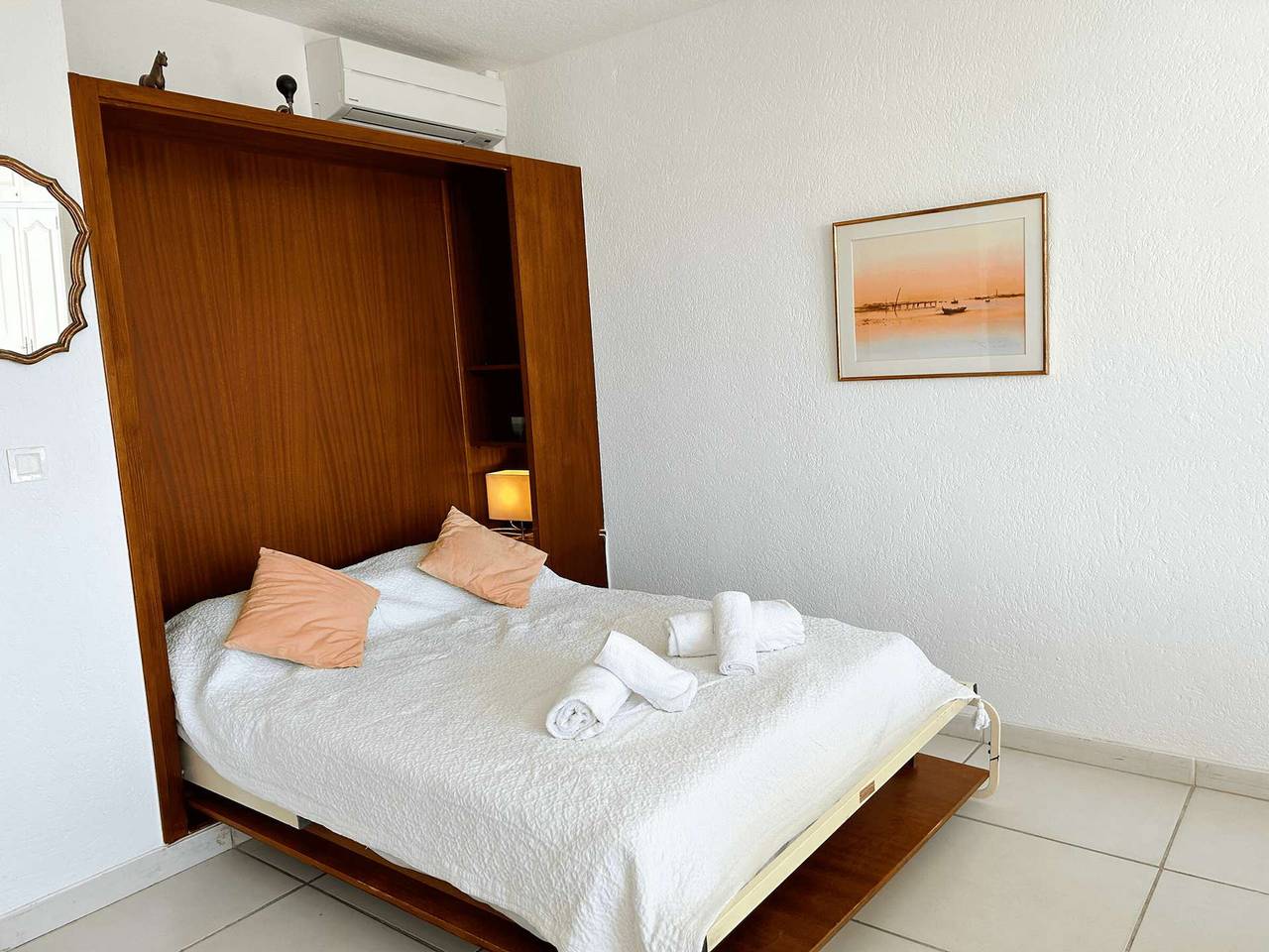 Ganzes Studio, Studio am Meer mit Klimaanlage und Parkplatz in Port Grimaud in Port Grimaud, Grimaud