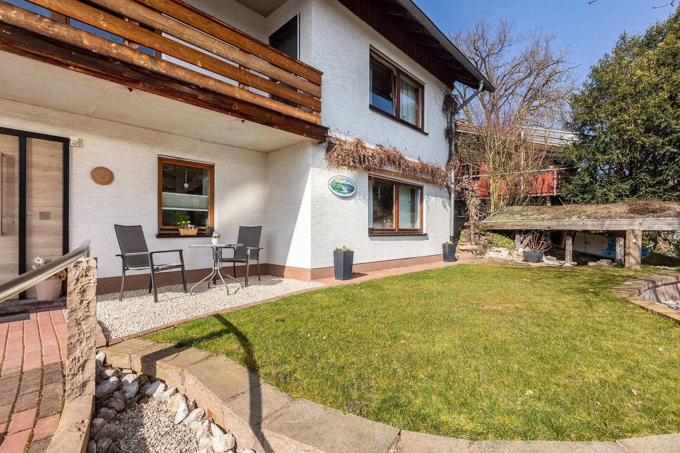 Apartamento entero, Apartamento 'Klein Und Fein' con Terraza Privada, Jardín Privado y Wi-Fi in Hemfurth-Edersee, Edertal