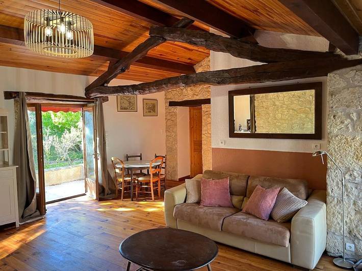 Location de vacances pour 4 personnes, avec Terrasse et Jardin à Fayssac