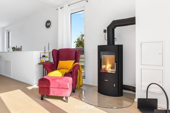 Ferienwohnung für 6 Personen, mit Balkon und Sauna sowie Ausblick in Schlei - 4