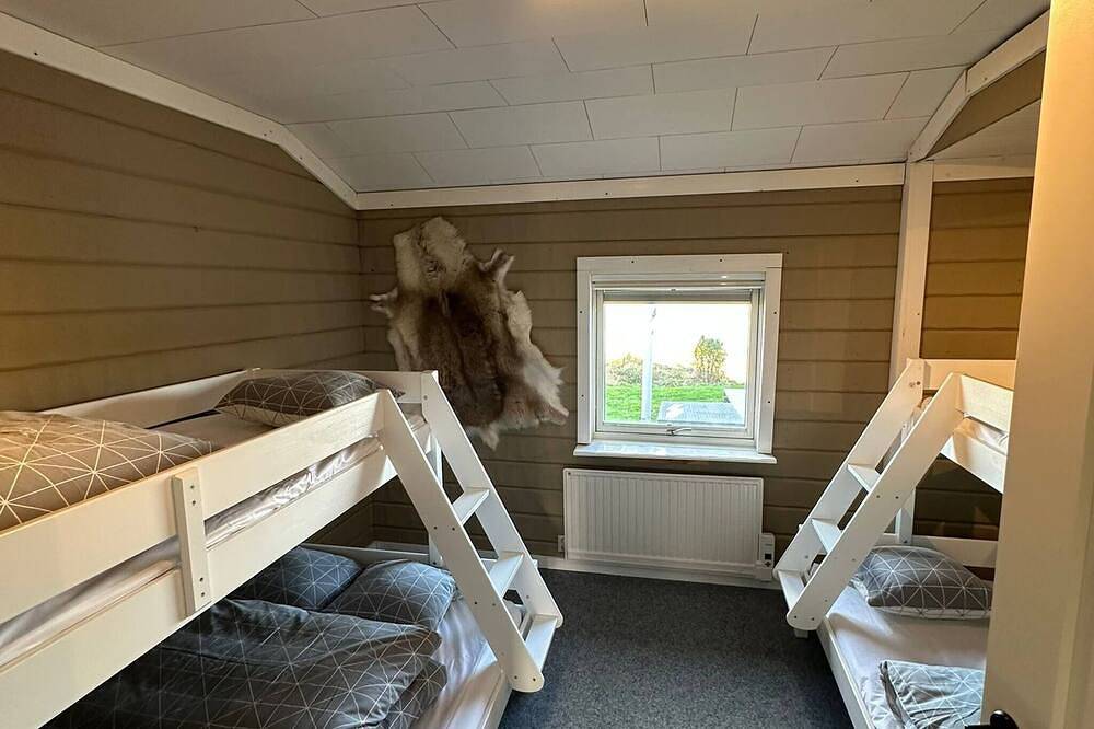 Campingplatz Caroli Villa Aurora in Kiruna, Lappland (Schweden)