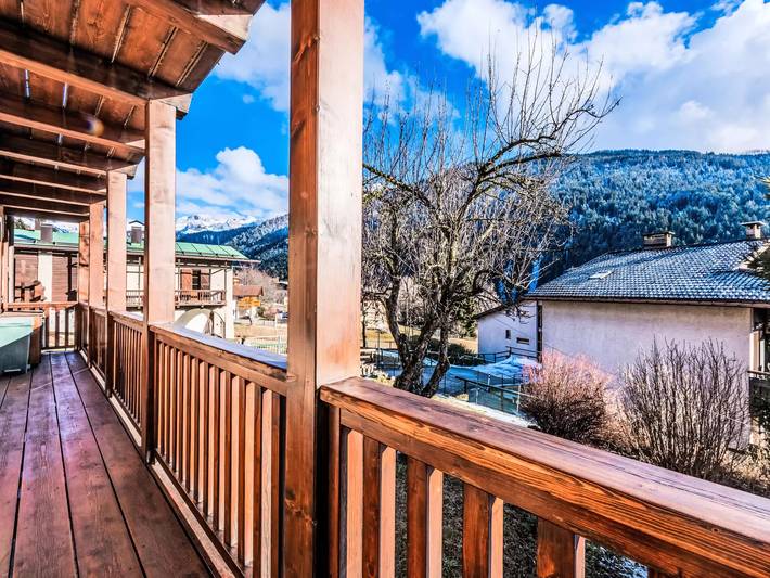 Ganze Wohnung, 3 Zimmer 6 Personen in Sant'Antonio di Mavignola, Comune di Pinzolo