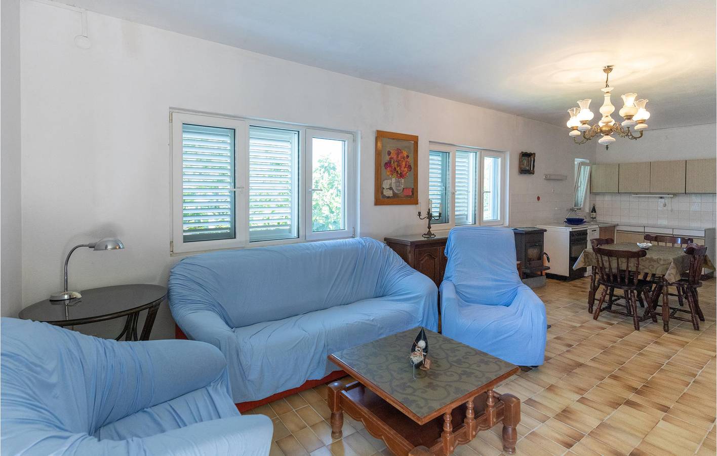 Ferienhaus für 6 Personen mit Garten in Dubrovnik-Neretva