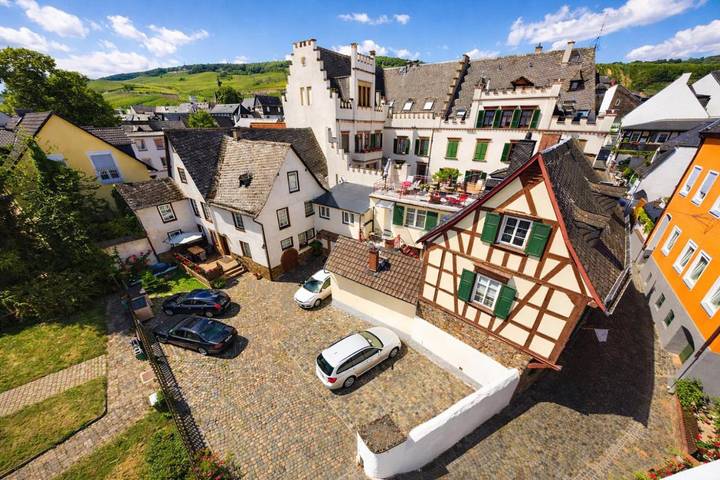 Gîte pour 2 personnes, avec terrasse et vue dans Rudesheim Am Rhein