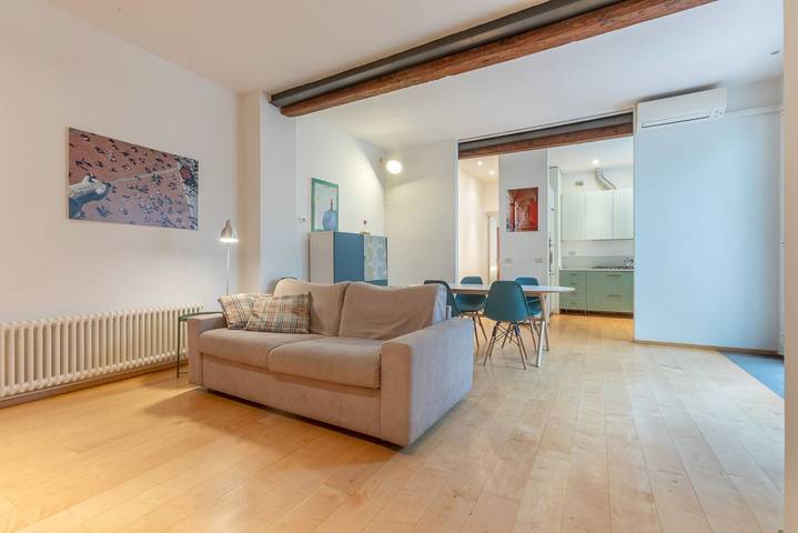 Ganze Wohnung, Ferienwohnung für 4 Personen mit Balkon/Terrasse in Bologna, Bologna Provinz