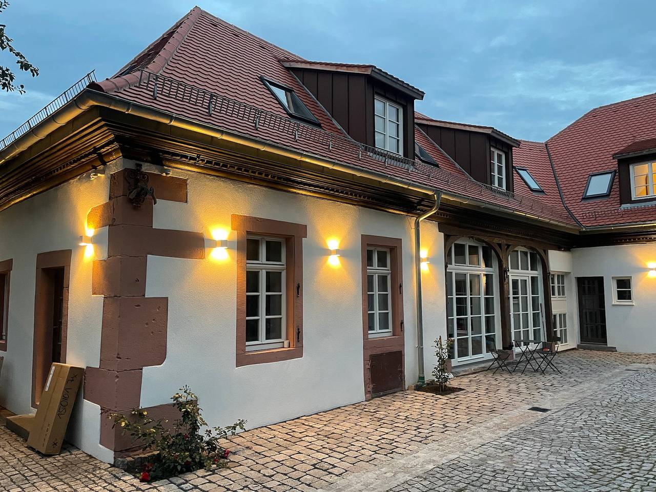 Ganze Wohnung, Apartment 'Altes Kutschhaus' mit Bergblick, Wlan und Klimaanlage in Gernsbach, Nordschwarzwald