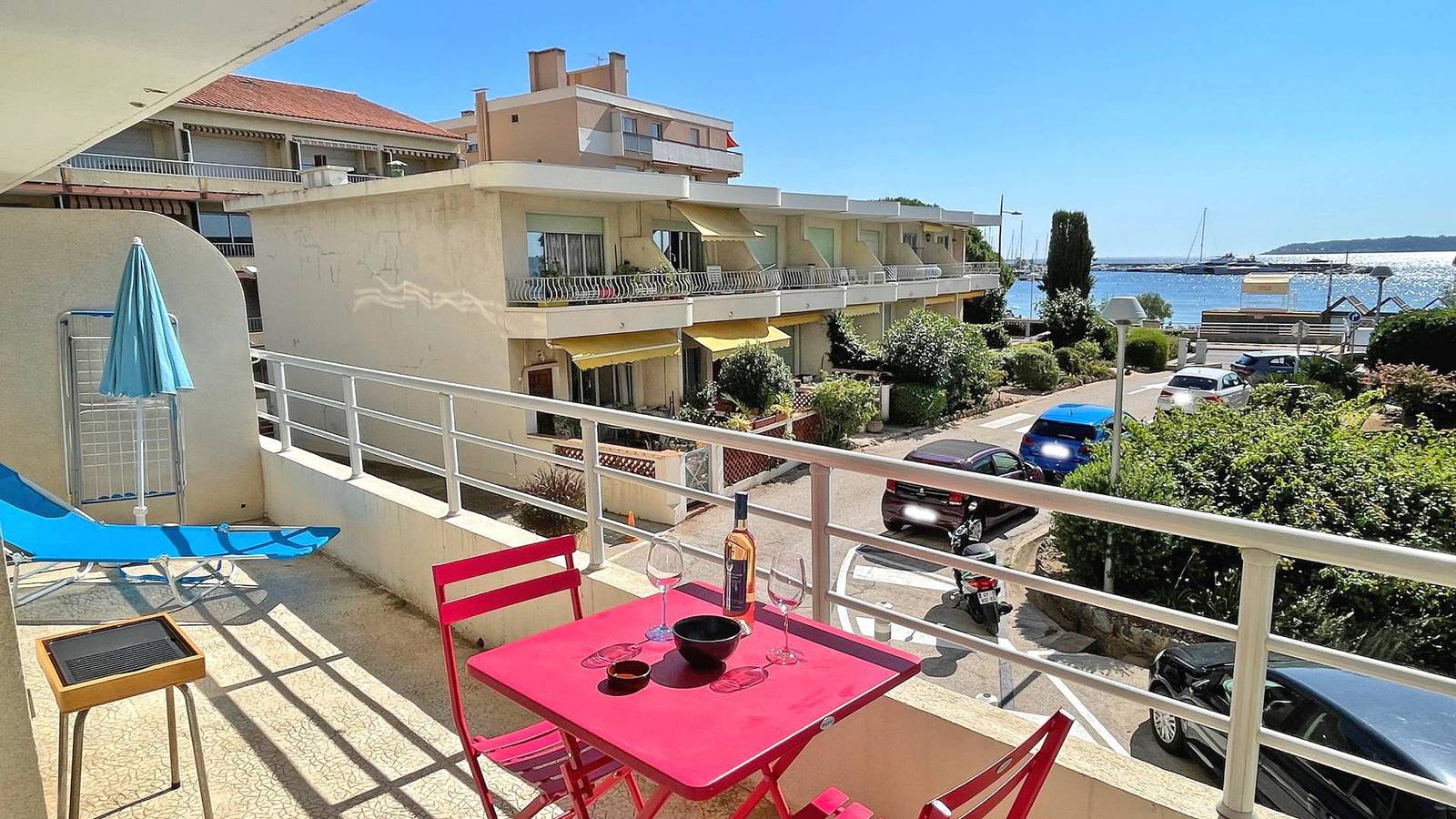 Apartamento vacacional entero, Apartamento de vacaciones para 4 personas con terraza in Sainte-Maxime, Costa mediterránea (Francia)