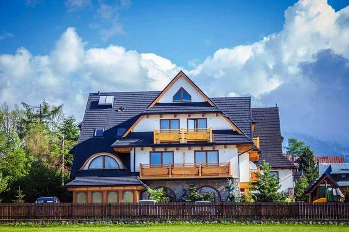 Bed & breakfast dla 2 osób, z ogród i widok oraz sauna, zwierzęta dozwolone - 1
