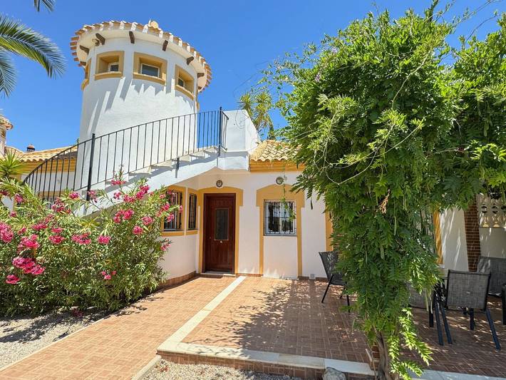 Casa de vacaciones para 6 personas, con balcón y jardín en Región de Murcia
