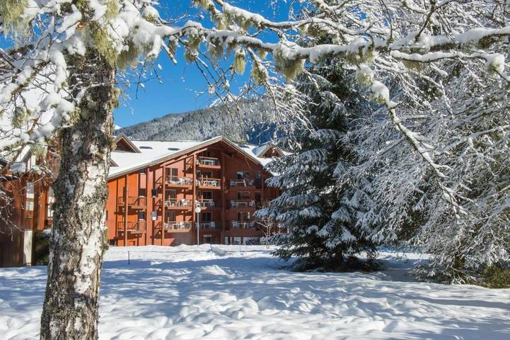 Appart’hôtel pour 8 personnes, avec jacuzzi et balcon ainsi que sauna et jardin, animaux acceptés